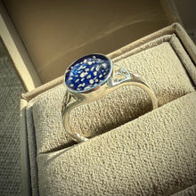 Sterling Silver Oval Ring