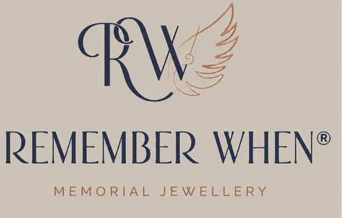REMEMBER WHEN Memorial Jewellery