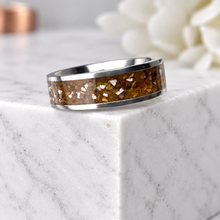 Titanium 6mm Channel Ring