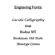 Jewellery Engraving Service