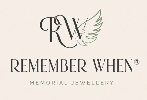 REMEMBER WHEN Memorial Jewellery