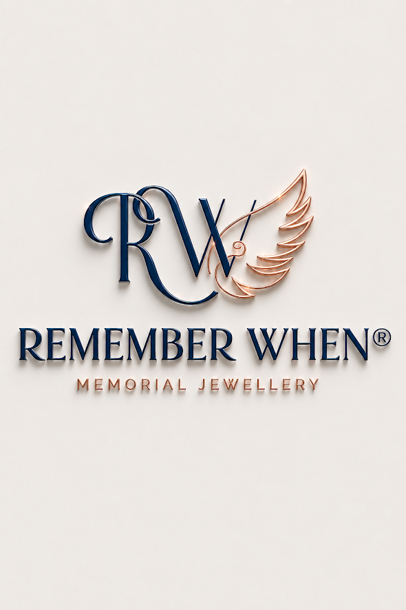 REMEMBER WHEN Memorial Jewellery